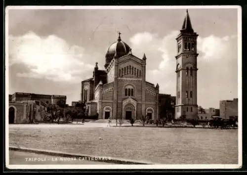 AK Tripoli, La Nuova Cattedrale