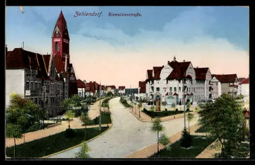AK Zehlendorf, Riemeisterstrasse