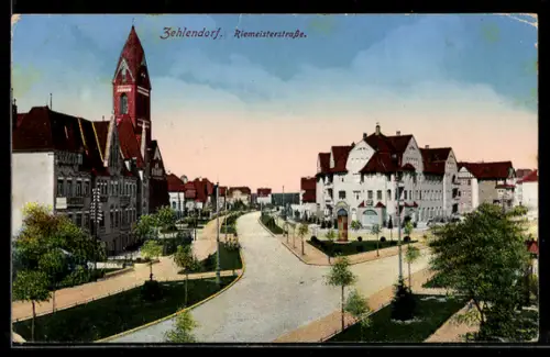 AK Zehlendorf, Riemeisterstrasse