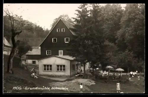 AK Hohnstein, HO-Gaststätte Grundmühle