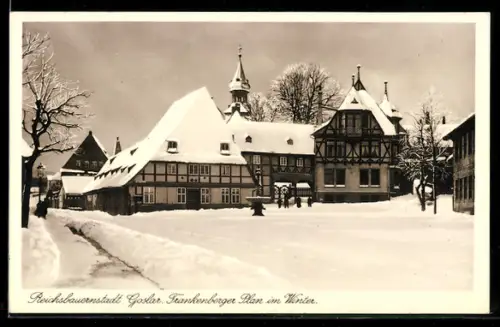 AK Goslar, Frankenberger Plan im Winter