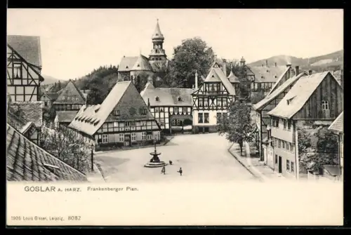 AK Goslar a. Harz, Frankenberger Plan