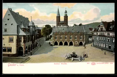 AK Goslar, Kaiser Worth