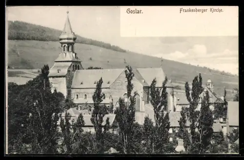 AK Goslar, Frankenberger Kirche
