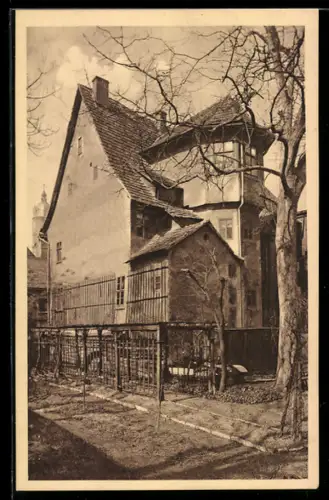 AK Jena, Altes Haus am Löbdergraben