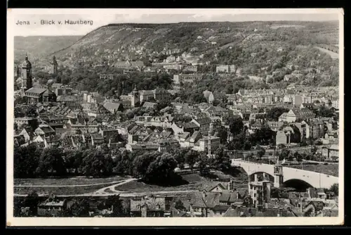 AK Jena, Blick vom Hausberg
