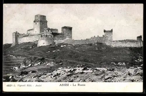 AK Assisi, la Rocca