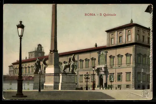 AK Roma, Il Quirinale