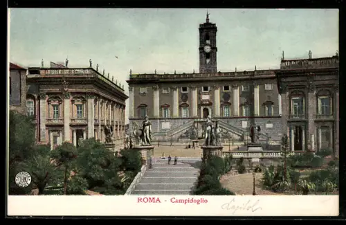 AK Roma, Campidoglio