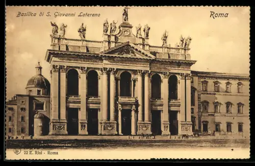 AK Roma, Basilica di S. Giovanni Laterano