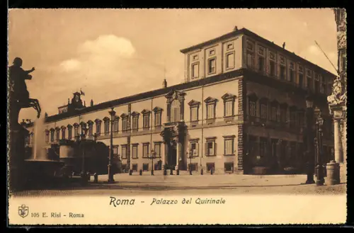 AK Roma, Palazzo del Quirinale