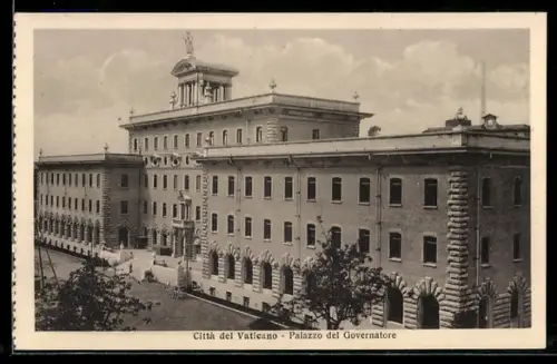 AK Citta del Vaticano / Vatikanstadt, Palazzo del Governatore