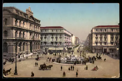 AK Napoli, Corso Re d`Italia