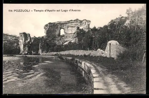 AK Pozzuoli, tempio d` Apollo sul Lago d` Averno