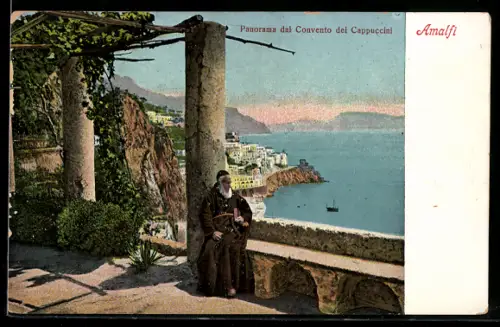 AK Amalfi, Panorama dal Convento del Cappuccini