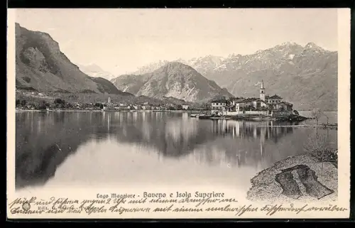 AK Baveno, Lago Maggiore, Isola Superiore