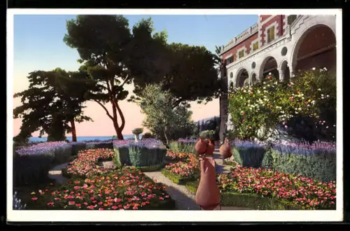 AK Ventimiglia, Giardini Villa Mortola