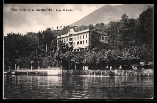 AK Cadenabbia, Villa Carlotta