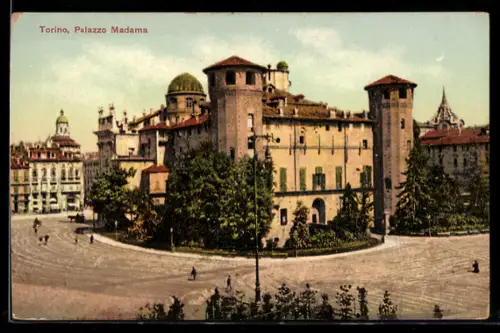 AK Torino, Palazzo Madama