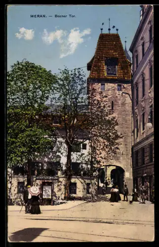 AK Meran, Das Bozener Tor