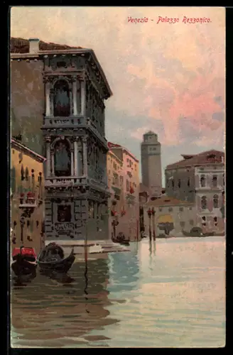 AK Venezia, Palazzo Rezzonico