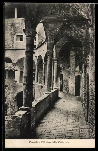 AK Perugia, Chiostro dell`Antico Cimitero