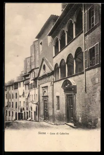 AK Siena, Casa di S. Caterina