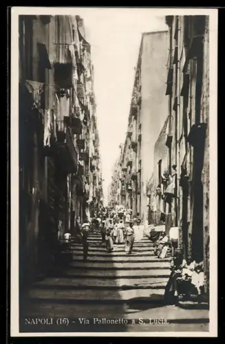 AK Napoli, Via Pallonetto a S. Lucia