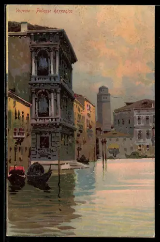 AK Venezia, Palazzo Rezzonico