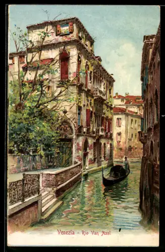 AK Venezia, Rio van Axel
