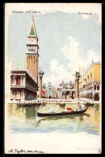 AK Venezia, Piazzetta della Laguna