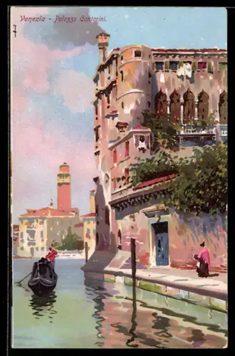 AK Venezia, Palazzo Contarini