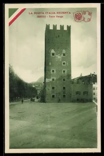 AK Trento, Torre Vanga, Turm, Pferde