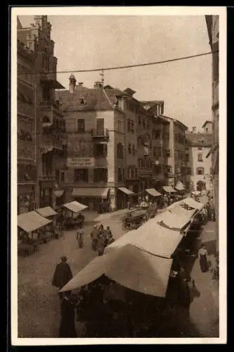 AK Bozen, Obstmarkt