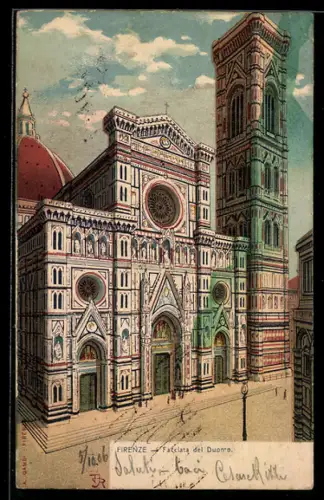 AK Firenze, Facciata del Duomo