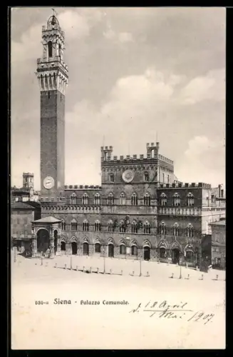 AK Siena, Palazzo Comunale