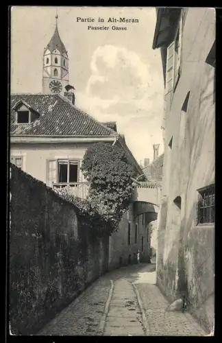 AK Alt-Meran, Passeier Gasse