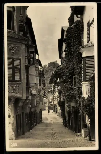 AK Klausen, Strassenpartie im Ort