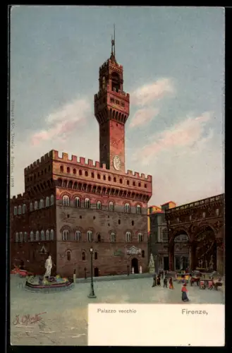 AK Firenze, Palazzo vecchio