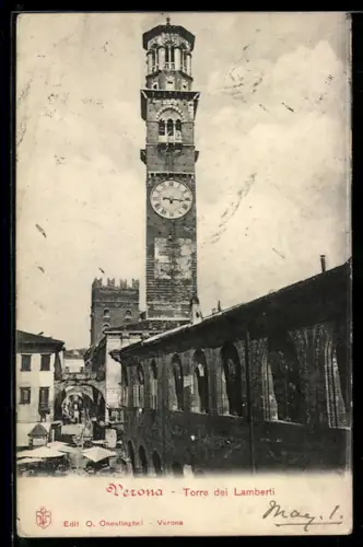 AK Verona, Torre dei Lamberti