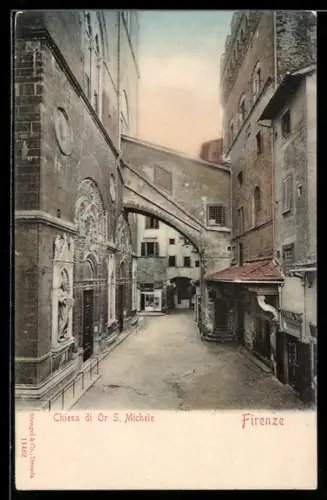 AK Firenze, Chiesa di Or S. Michele