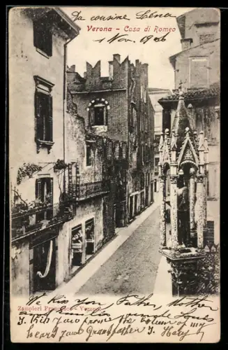 AK Verona, Casa di Romeo