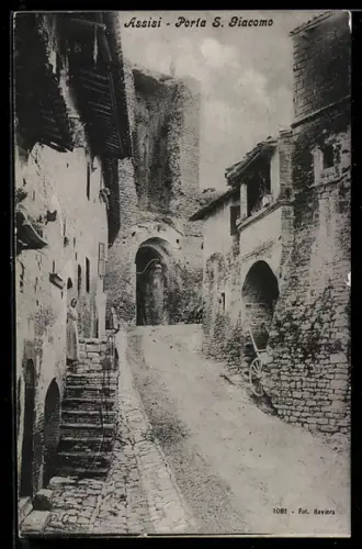 AK Assisi, Porta S. Giacomo