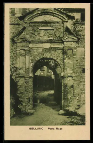 AK Belluno, Porta Rugo