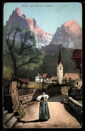 AK Seis am Schlern, Ortsansicht