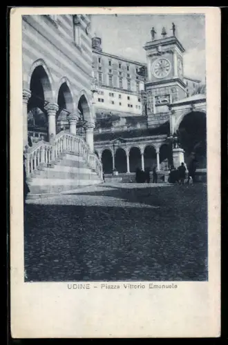 AK Udine, Piazza Vittorio Emanuele
