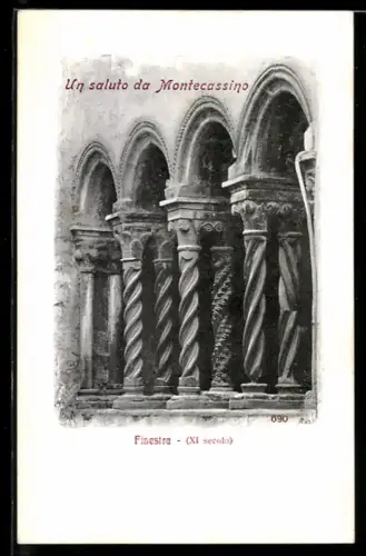 AK Montecassino, Finestra (XI secolo)