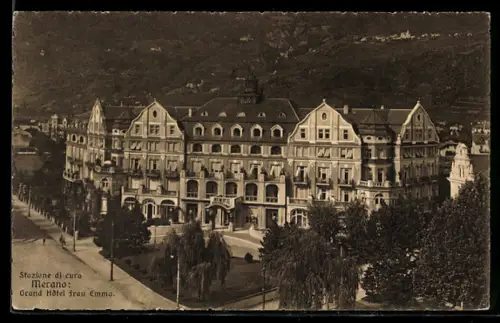 AK Merano, Grand Hotel Frau Emma