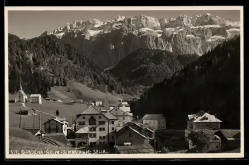 AK Bozen /Val Gardena, Selva, S. Maria, M. Sella