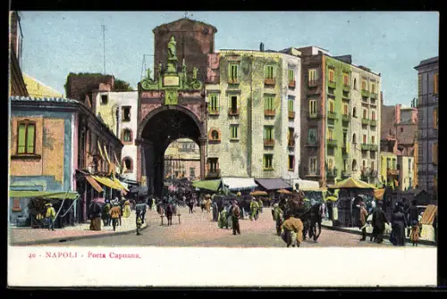 AK Napoli, Porta Capuana